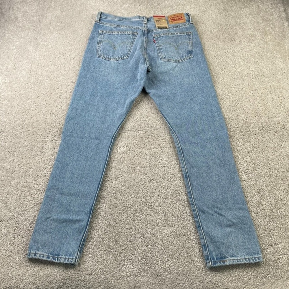 NEW Levis Jeans Womens 28 Blue‎ 501 S Skinny Button Fly High Rise Denim NWT